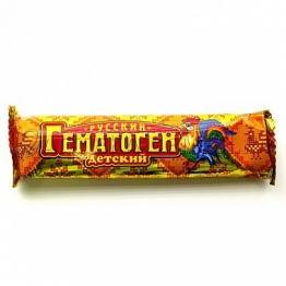 Гематоген Русский детский 40г  (БАД)