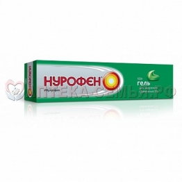 Нурофен гель  5% 100 туба