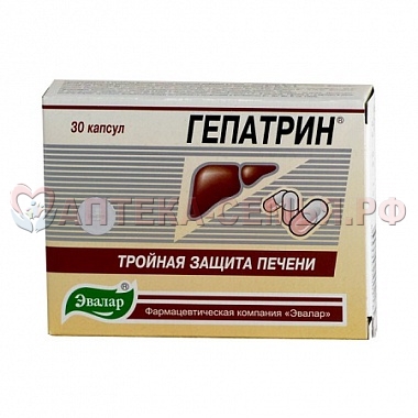 Гепатрин капс №30 (БАД)