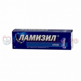 Ламизил крем 1% 15г