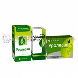 Уролесан капс №40