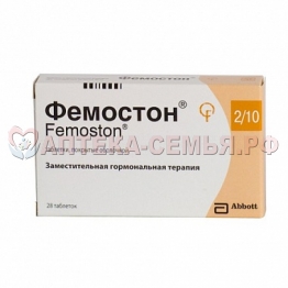 Фемостон 2/10 таб. п/о N28